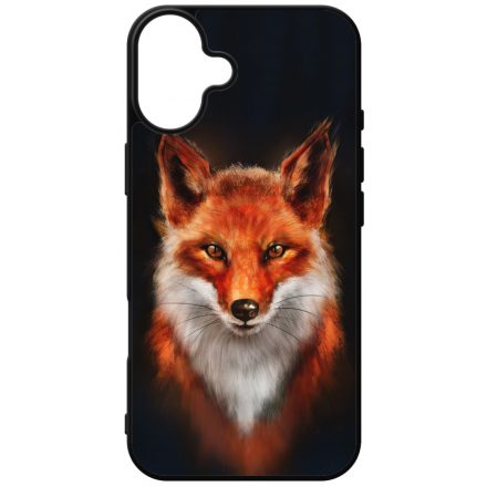 róka rókás fox iPhone 16 Plus tok