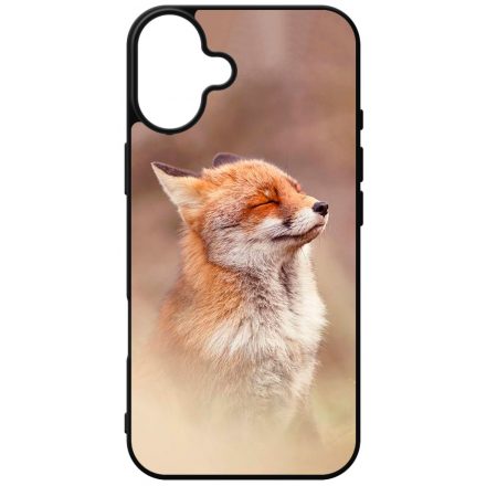 róka rókás fox iPhone 16 Plus tok