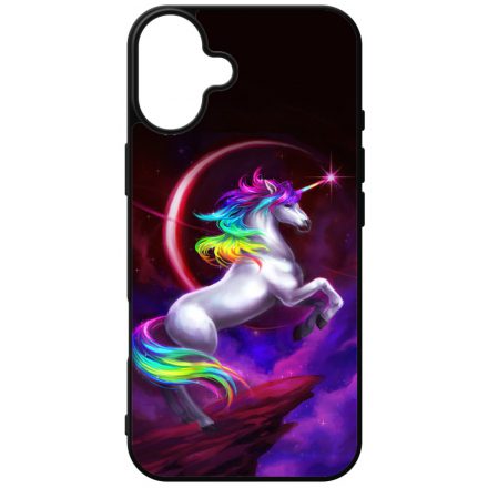 unicorn unikornis fantasy csajos iPhone 16 Plus tok