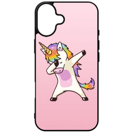 unicorn unikornis fantasy csajos iPhone 16 Plus tok