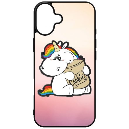 unicorn unikornis fantasy csajos iPhone 16 Plus tok