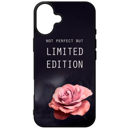 i am Not Perfect But Limited edition viragos rose rozsas  iPhone 16 Plus tok