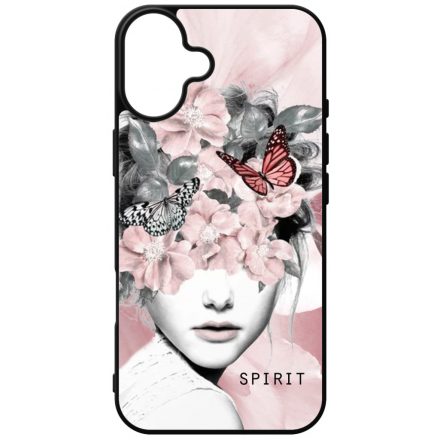 Spirit woman art tavaszi viragos iPhone 16 Plus tok