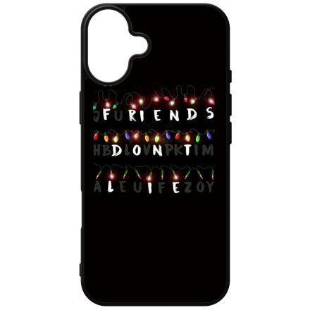 Friends dont lie - stranger things iPhone 16 Plus tok