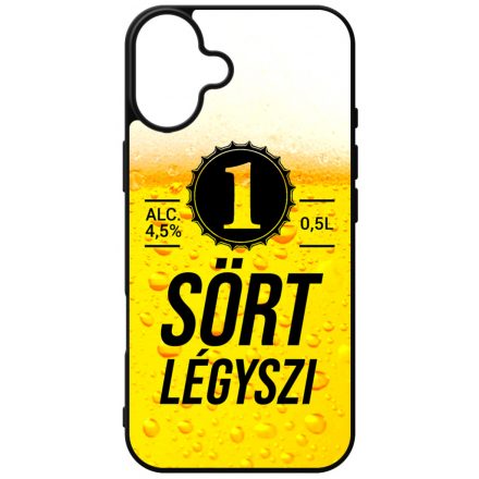 1 Sört Légyszi fesztival iPhone 16 Plus tok