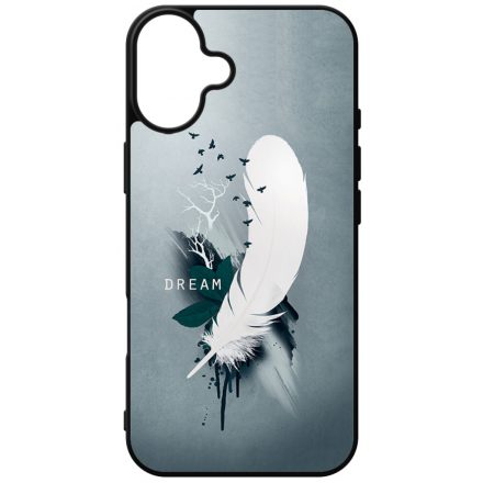 Dream - Álom - Feather, Tollas ajándék nőknek valentin napra iPhone 16 Plus tok