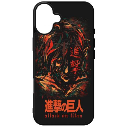 Attack on Titan AOT Eren iPhone 16 Plus tok