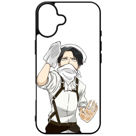 Levi Ackerman - Attack on Titan iPhone 16 Plus tok