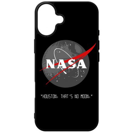 Halálcsillag - NASA Houston űrhajós iPhone 16 Plus tok