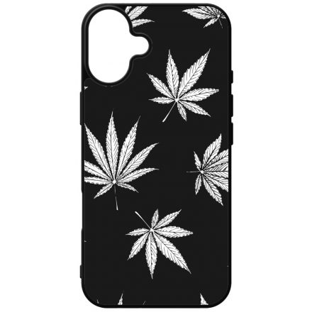 Classic Cannabis - Marihuánás iPhone 16 Plus tok