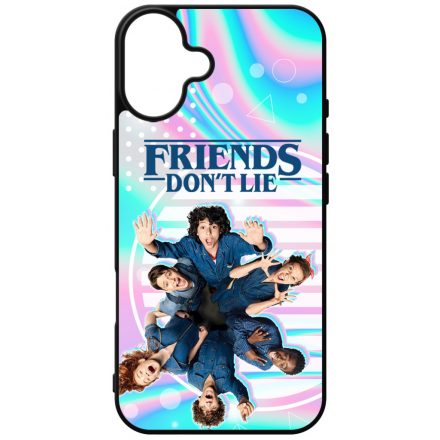 Friends dont lie - KIDS - Stranger Things iPhone 16 Plus tok