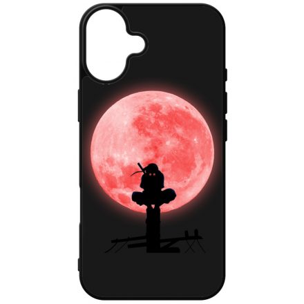 Itachi silhouette - naruto anime iPhone 16 Plus tok