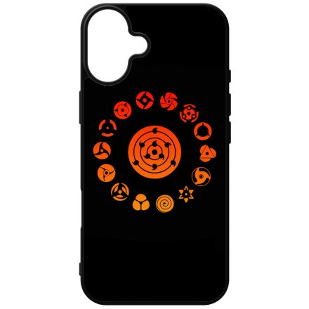 Sharingan - naruto anime iPhone 16 Plus tok