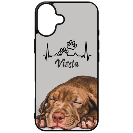 I Love Vizsla iPhone 16 Plus tok