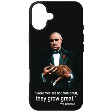 the Godfather - Great Men Keresztapa iPhone 16 Plus tok