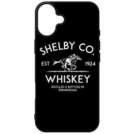 Shelby Co. Whiskey peaky blinders iPhone 16 Plus tok