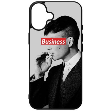 Thomas Shelby - Business - Birmingham bandája iPhone 16 Plus tok