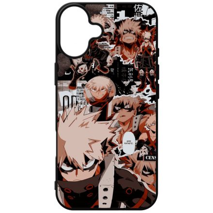 Bakugo Katsuki - mha - my hero academia boku no iPhone 16 Plus tok