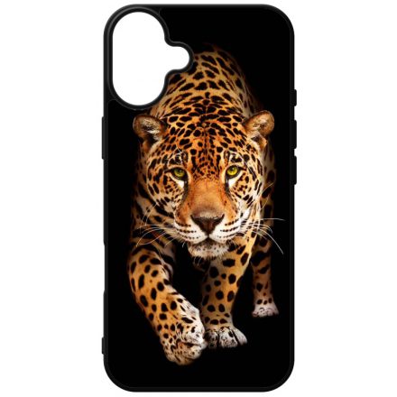 Wild Beauty Jaguar Wild Beauty Csajos Allat mintas iPhone 16 Plus tok