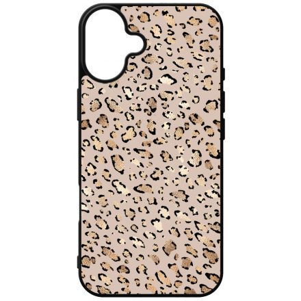 Rose Gold Leopard Wild Beauty Csajos iPhone 16 Plus tok