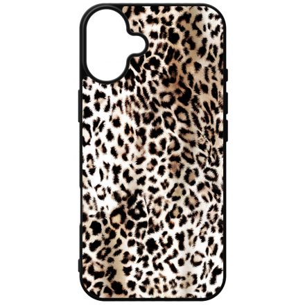 Leopard Wild Beauty Csajos Allat mintas iPhone 16 Plus tok