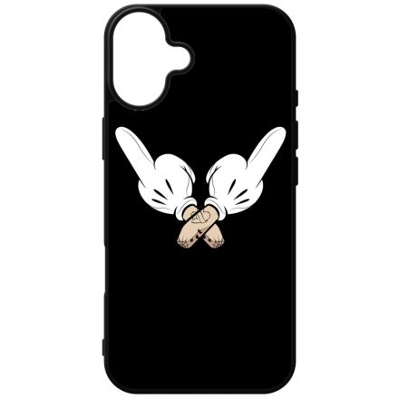 Anti social Mickey Antisocial iPhone 16 Plus tok