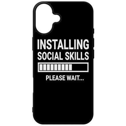 Installing social skills Antisocial iPhone 16 Plus tok