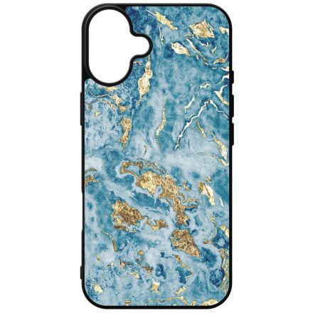 Blue Gold marvanyos marvany mintas iPhone 16 Plus tok