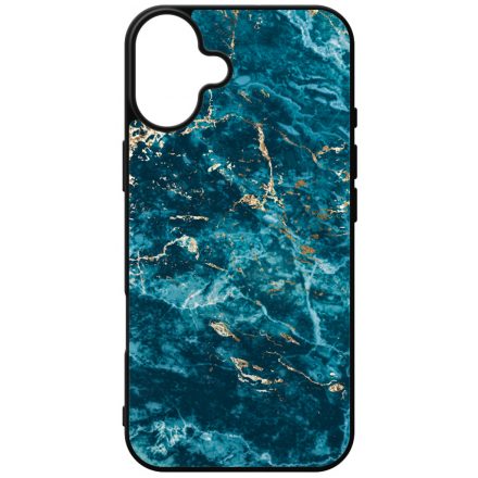 Blue Beauty marvanyos marvany mintas iPhone 16 Plus tok