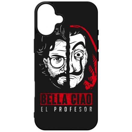 Bella Ciao El Profesor nagypenzrablas lacasadepapel iPhone 16 Plus tok