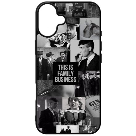 Aesthetic Family Business peaky blinders iPhone 16 Plus tok