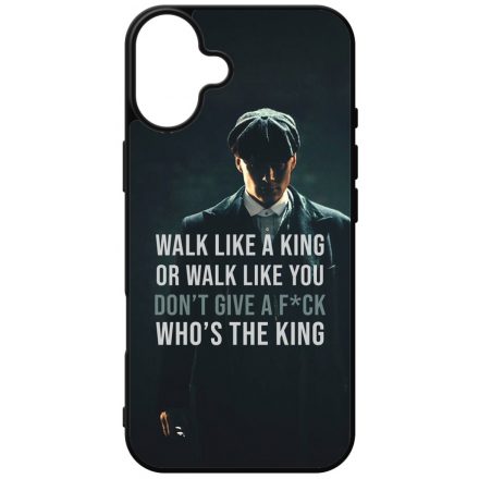 Tommy Shelby King idezet peaky blinders iPhone 16 Plus tok