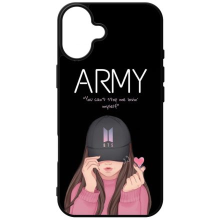 BTS ARMY Girl iPhone 16 Plus tok