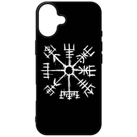 Black Vegvisir - Vikings iPhone 16 Plus tok