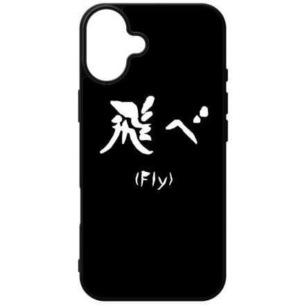 FLY - Haikyuu iPhone 16 Plus tok