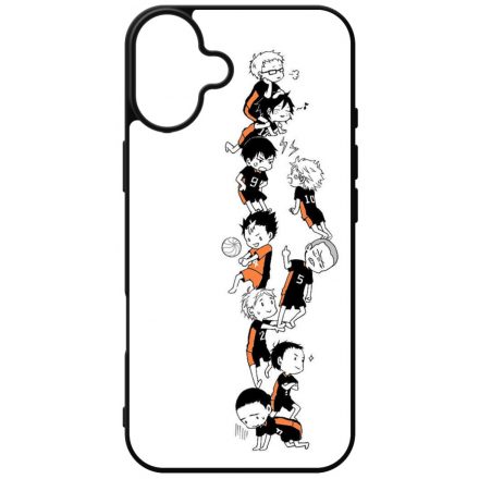 Cute Team Karasuno iPhone 16 Plus tok