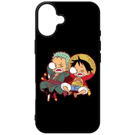 Luffy and Zoro Sleep - One Piece iPhone 16 Plus tok