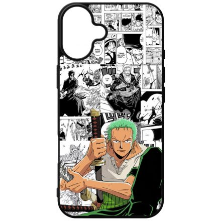 Roronoa Zoro Aesthetic - One Piece iPhone 16 Plus tok