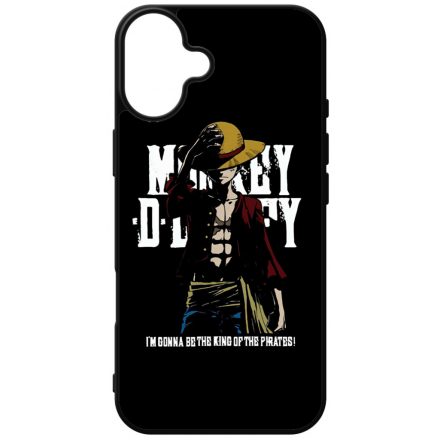 Luffy the King of Pirates - One Piece iPhone 16 Plus tok