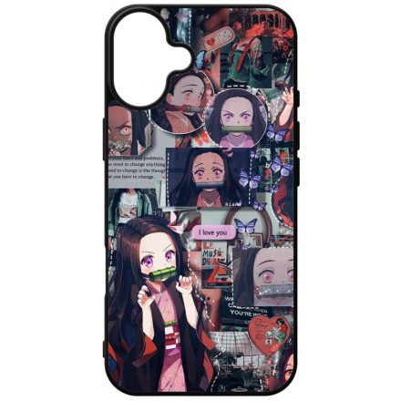 Nezuko Aesthetic - Demon Slayer iPhone 16 Plus tok