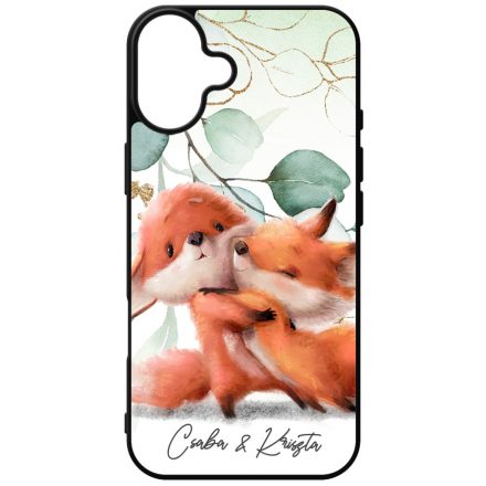 Kerd a neveddel - Fox Love - osz iPhone 16 Plus tok