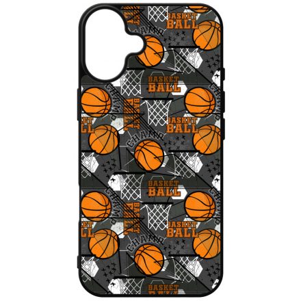 Cool Basketball Kosarlabda mintas iPhone 16 Plus tok