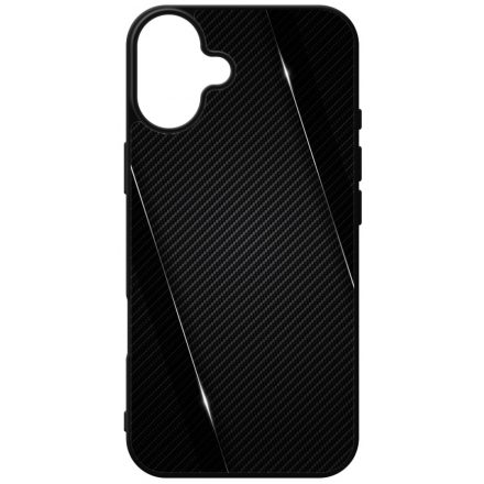 Elegant carbon fiber  iPhone 16 Plus tok