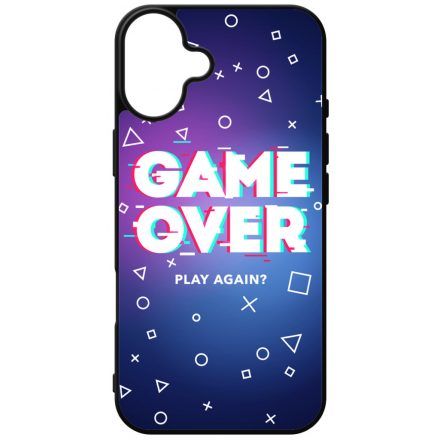 Game Over - Play again? iPhone 16 Plus tok