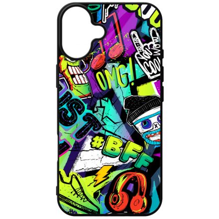 OMG Graffiti iPhone 16 Plus tok