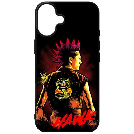 Hawk Art Cobra Kai iPhone 16 Plus tok