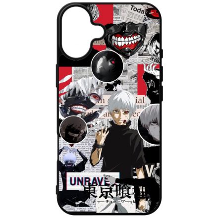 Tokyo Ghoul - Kaneki Ken Aesthetic RED iPhone 16 Plus tok