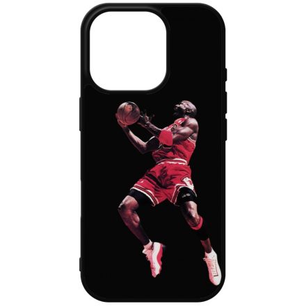 Michael Jordan kosaras kosárlabdás nba iPhone 16 Pro tok