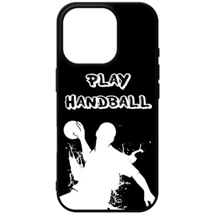 kézilabda kézilabdás kézizz handball iPhone 16 Pro tok