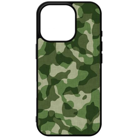 terepszin camouflage kamuflázs iPhone 16 Pro tok